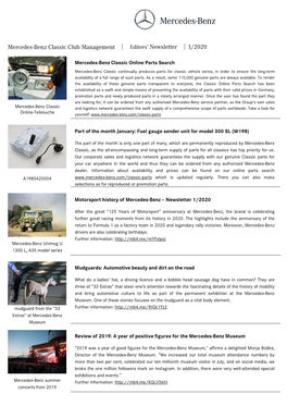 Title Newsletter Lorem