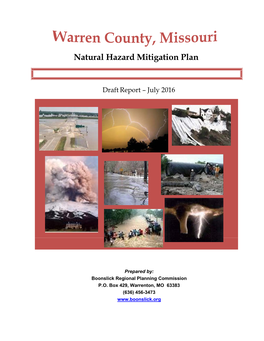 Natural Hazard Mitigation Plan