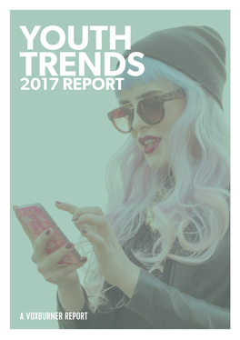 Youth Trends 2017 Report