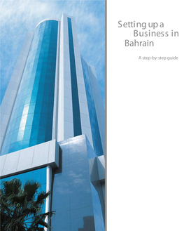 Setting up a Business in Bahrain