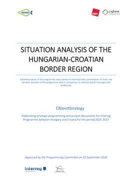 Situation Analysis of the Hungarian-Croatian Border Region