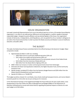 Edgmon E-News