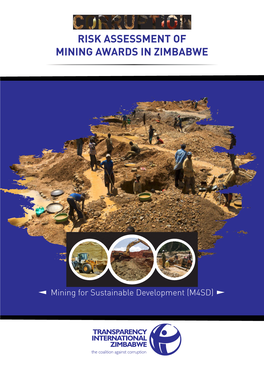 Risk Assessment of Mining Awards in Zimbabwe