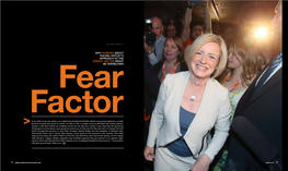 Why Worries About Rachel Notley's Approach to The