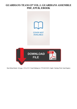 Guardians Assemble Pdf, Epub, Ebook