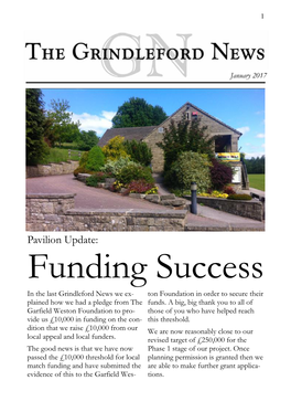 Grindleford News January 2017