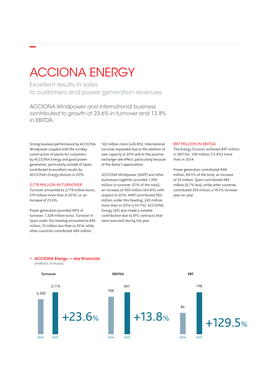 Acciona 2015