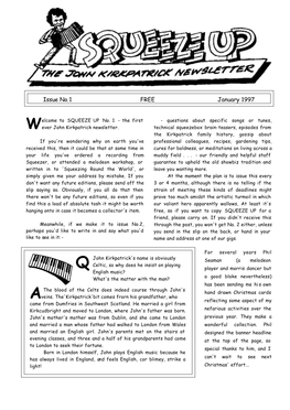 Issue No.1 FREE January 1997