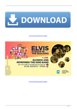 Elvis Crespo Discografia Completa