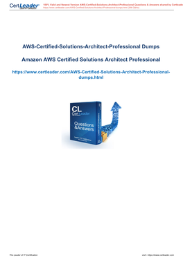 Free AWS-Certified-Solutions-Architect