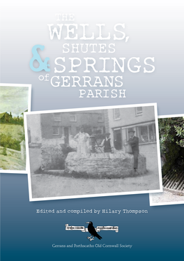 The Wells, Shutes and Springs of Gerrans Parish