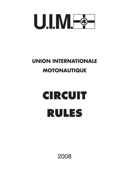 Circuit Rules