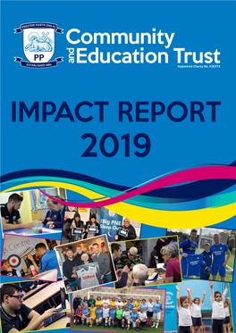 Impact Report 2019 Our Impact in 2019