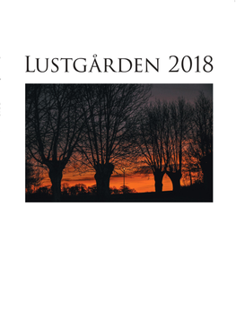 Lustgården 1922