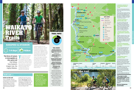 Waikato River Trails N Stream, Is a Thrilling Endeavour