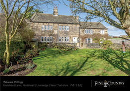 Weavers Cottage Hartshead Lane