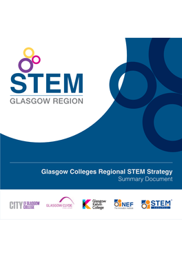 STEM Strategy for Glasgow Region