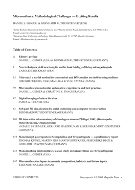 Methodological Challenges — Exciting Results