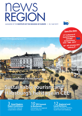 Sustainable Tourism and Habsburg's Heritage In