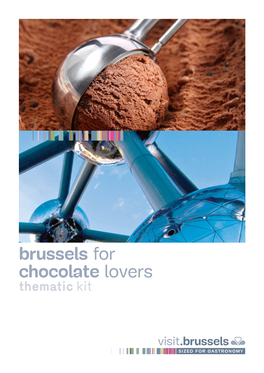 Brussels for Chocolate Lovers Thematic Kit 1