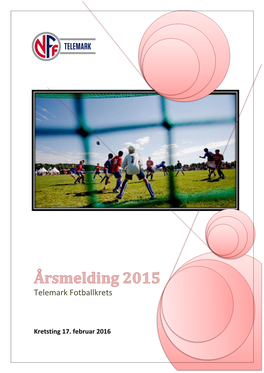 Årsmelding 2015