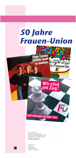 50 Jahre Frauen-Union