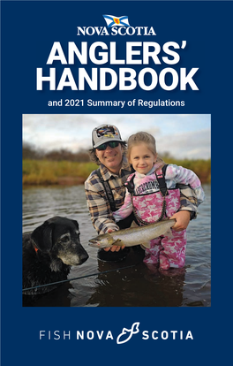 2021 Anglers Handbook