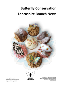 Butterfly Conservation Lancashire Branch News