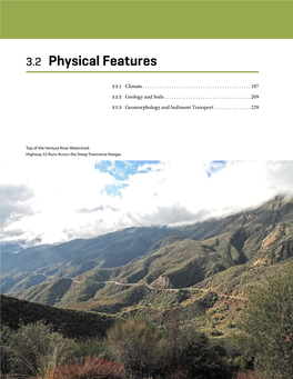 3.2 Physical Features