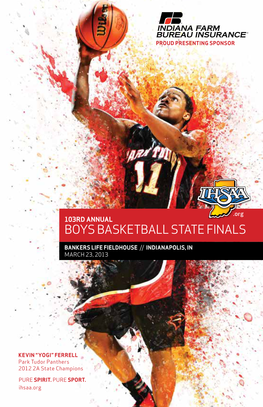 Boys Basketball State Finals