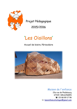 'Les Oisillons'