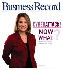 CYBERATTACK! NOW WHAT Five Public Relations ? Experts Oﬀer Advice
