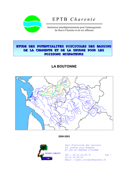 Rapport Boutonne