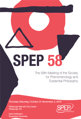 SPEP-58-2019-Program.Pdf