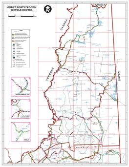 Great North Woods Bicycle Routes