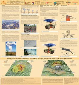 Mapa De Riesgos Del Volcán Guagua Pichincha