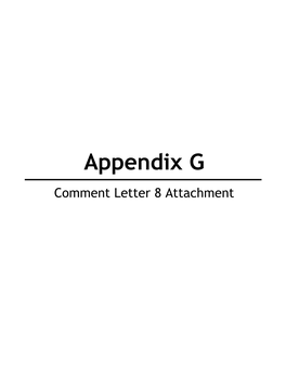 Appendix G Comment Letter 8 Attachment Kenneth Shawn Smallwood Curriculum Vitae 3108 Finch Street Born May 3, 1963 in Davis, CA 95616 Sacramento, California