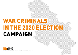 War Criminals in the 2020 Election Campaign