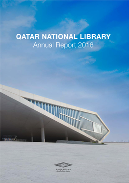 QATAR NATIONAL LIBRARY Annual Report 2018