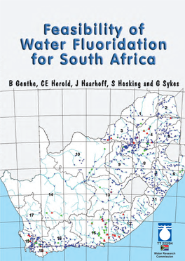 Feasibility of Water Fluoridation for South Africa