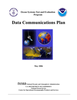 Data Communications Plan