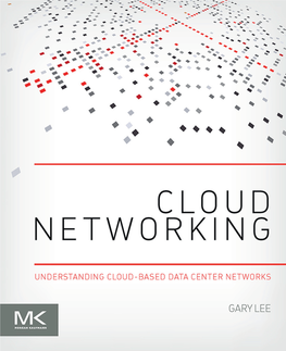 Understanding Cloud-Based Data Center Networks