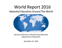 World Report 2016