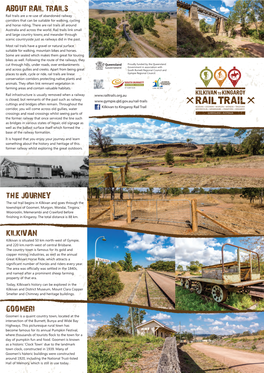 Kilkivan to Kingaroy Rail Trail