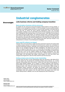 Industrial Conglomerates