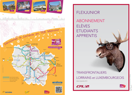 FLEXJUNIOR Elèves Etudiants Apprentis Abonnement