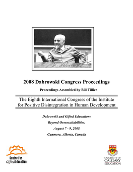 2008 Proceedings