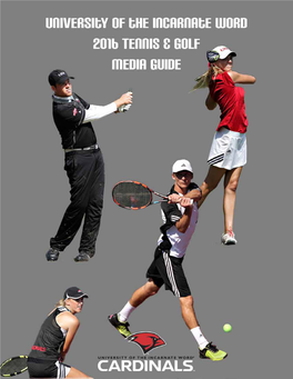 UIW Tennis & Golf 2015-16