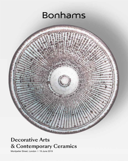 Decorative Arts & Contemporary Ceramics