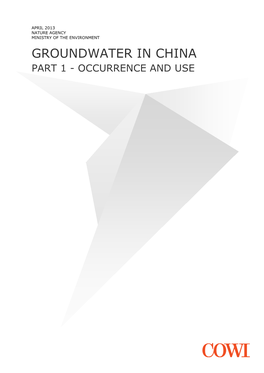 Groundwater in China Part 1 - Occurrence and Use